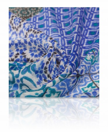 Палантин Женский W-EURO.TILE/MULTI